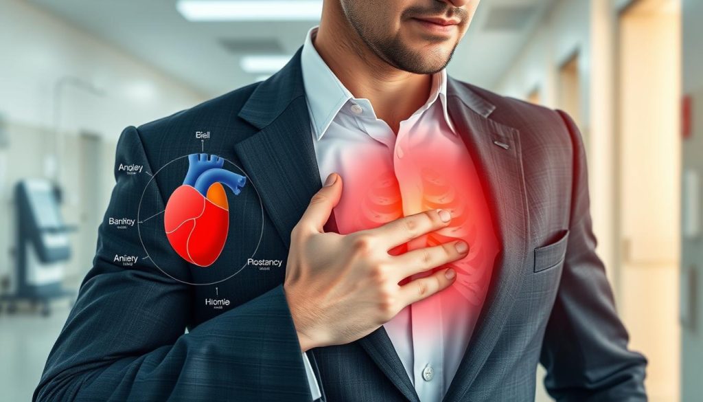 Ursachen von Schmerzen in der linken Brust