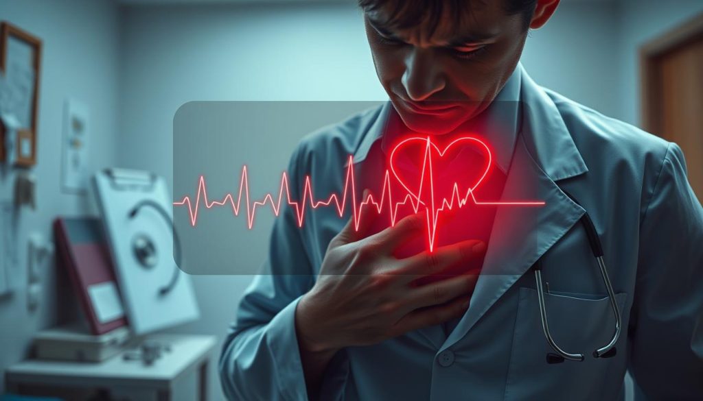 Warnsignale Herzstechen