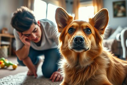 Warum macht mein Hund komische Geräusche beim Atmen?
