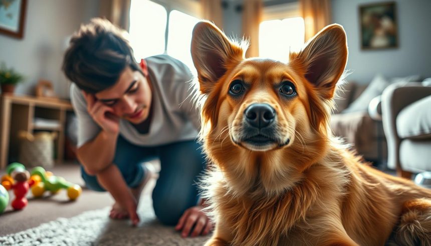Warum macht mein Hund komische Geräusche beim Atmen?