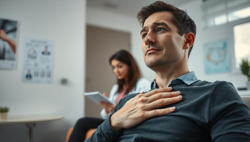 Warum sticht es beim Einatmen?
