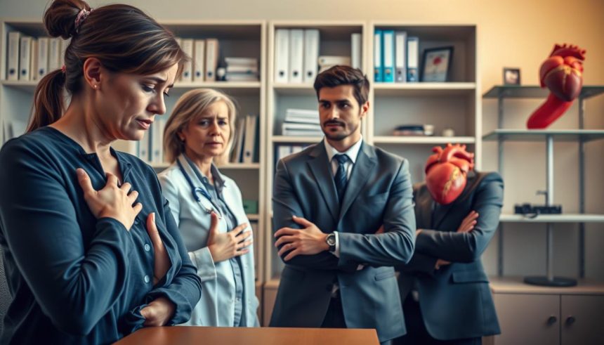 Warum tut beim Einatmen die linke Brust weh?