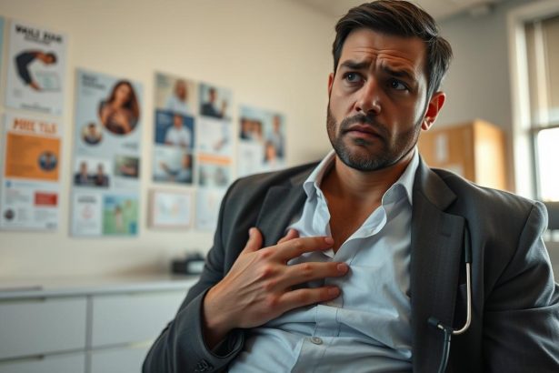 Warum tut meine linke Brust beim Einatmen weh?