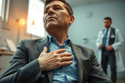 Warum tut mir beim Atmen die linke Seite weh?