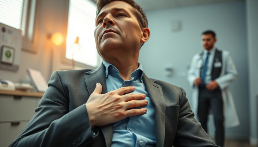 Warum tut mir beim Atmen die linke Seite weh?