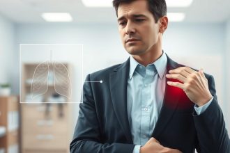 Warum tut mir beim Einatmen die rechte Seite weh?