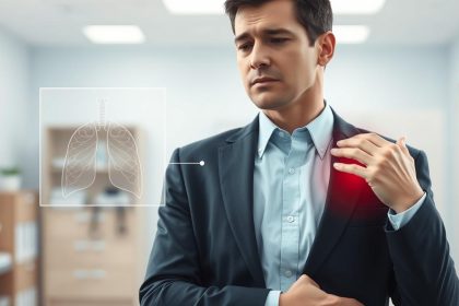 Warum tut mir beim Einatmen die rechte Seite weh?