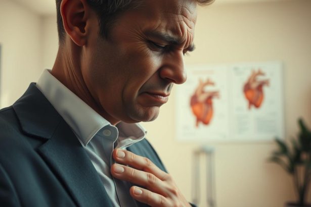 Was bedeutet Herzstechen beim Einatmen?