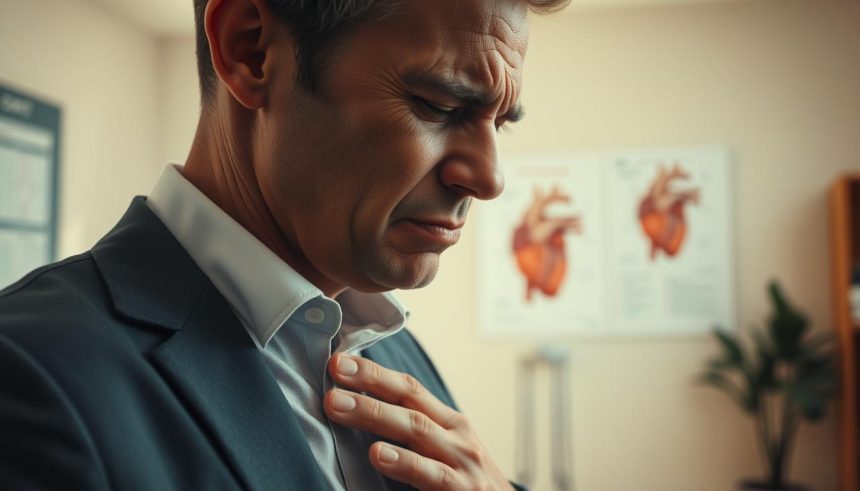 Was bedeutet Herzstechen beim Einatmen?