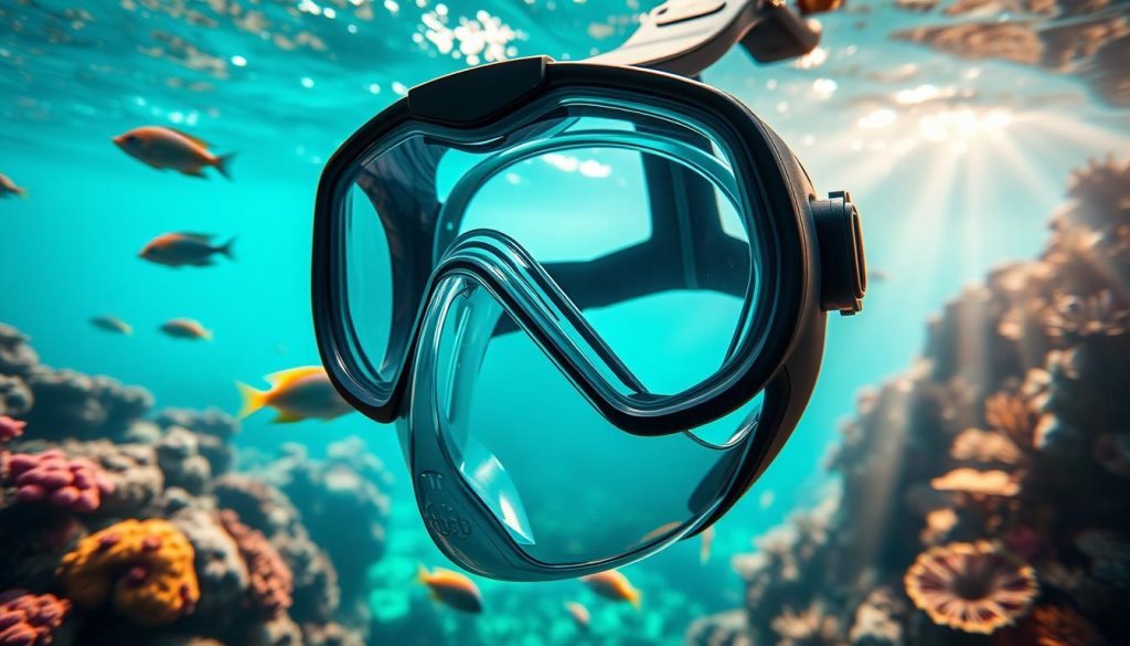 Wasserdicht und Sicherheit Schnorchelmaske