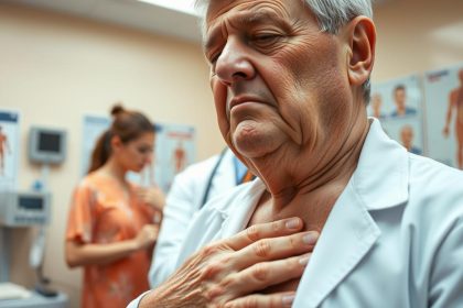 Welche Schmerzen können beim Atmen bei einem eingeklemmten Rückennerv auftreten?