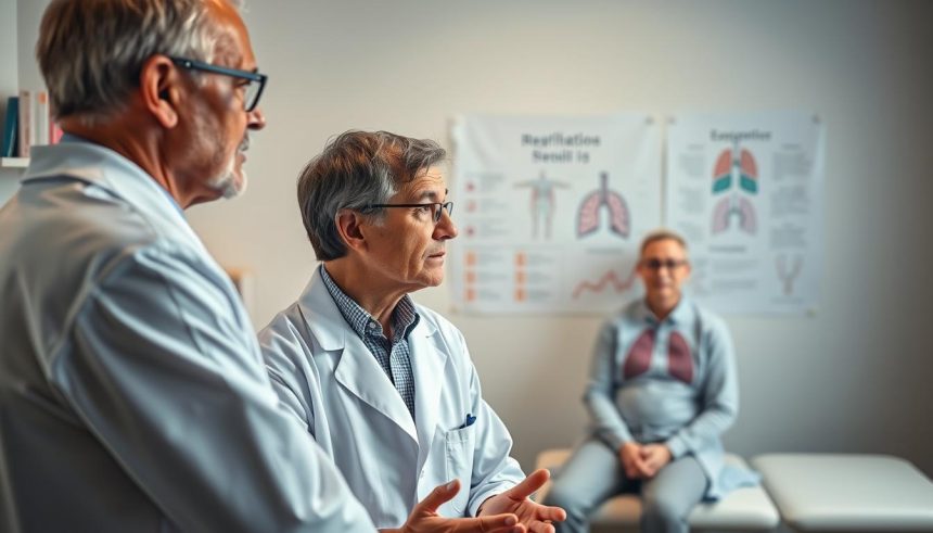 Welche Ursachen kann ein Engegefühl beim Atmen haben?