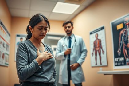 Welcher Muskel schmerzt beim Atmen?