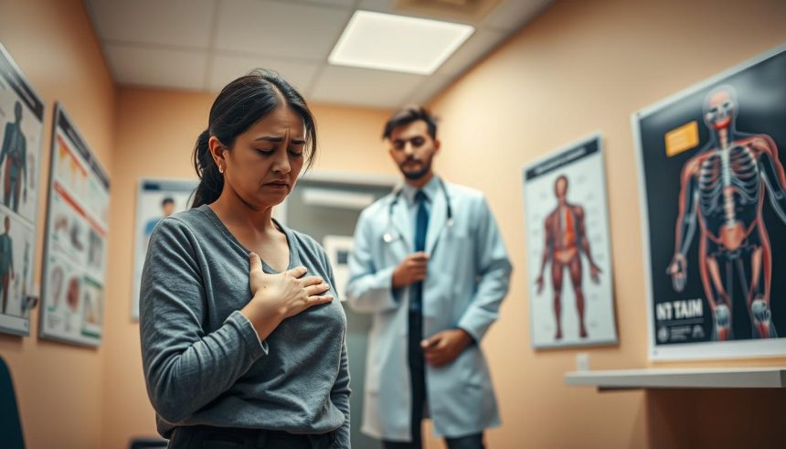 Welcher Muskel schmerzt beim Atmen?