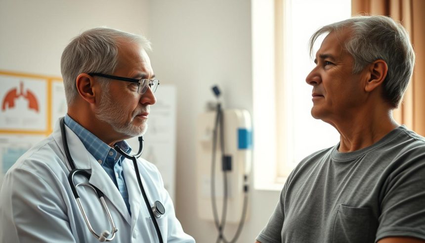 Wie bekomme ich das Rasseln beim Atmen weg?