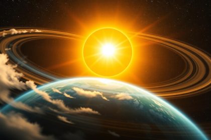 Wie schnell bewegt sich die Erde um die Sonne?