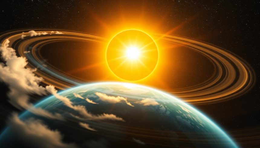 Wie schnell bewegt sich die Erde um die Sonne?