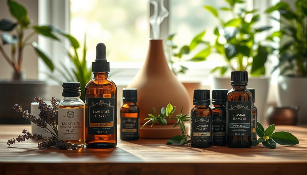 geeignete ätherische Öle