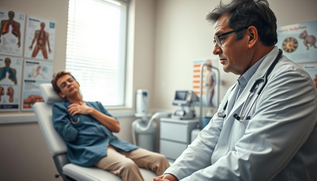 organische Erkrankungen Atemschmerzen