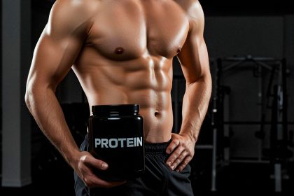 Wie viel Protein pro Tag für den Muskelaufbau?