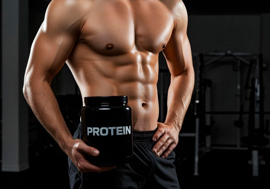 Wie viel Protein pro Tag für den Muskelaufbau?